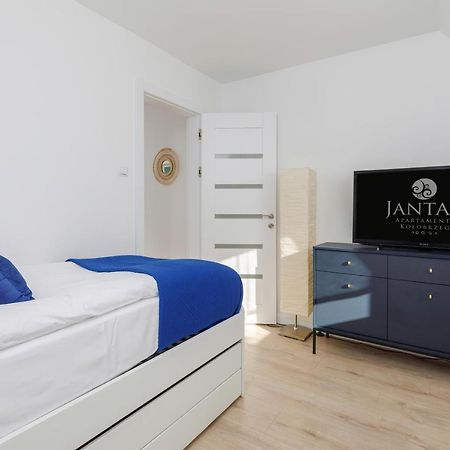 Jantar Apartamenty Kolobrzeg - Old Town Mariacka Exterior photo