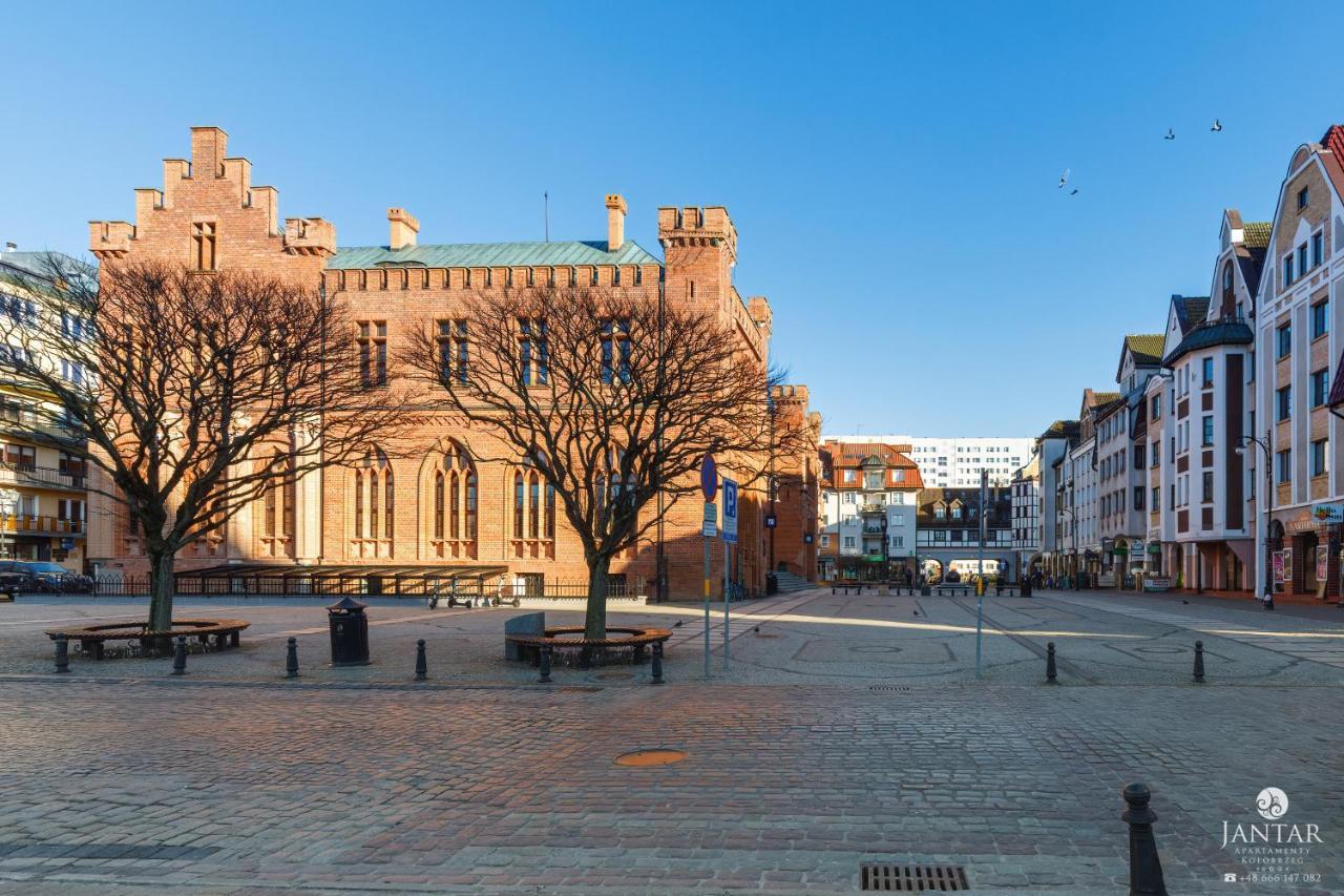 Jantar Apartamenty Kolobrzeg - Old Town Mariacka Exterior photo