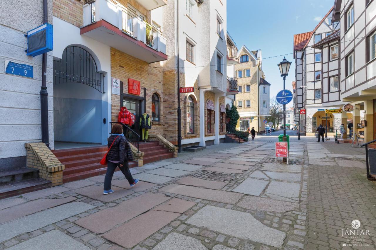 Jantar Apartamenty Kolobrzeg - Old Town Mariacka Exterior photo